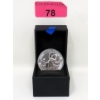 Image 1 : 2 Oz .9999 Silver 2024 Mammoth Coin 