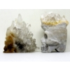Image 2 : 177.8 Gram Quartz 3D Gemstone Skull with Crystals