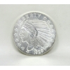 Image 1 : 1 Oz .999 Silver Indigenous/Liberty Round 