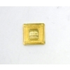 Image 1 : 1 Gram .9999 Fine Gold Geiger Mint Bar 