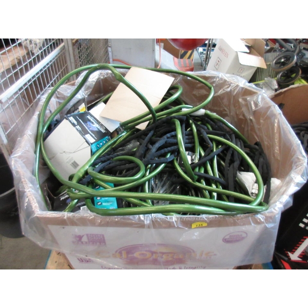 Skid of Garden Hoses - Customer Returns - As Is