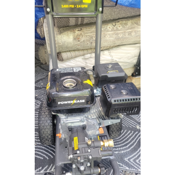Be Pressure Washer With Powerease Engine