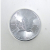 Image 2 : 1 Oz .9999 Silver 2022 Maple Leaf Coin 