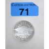 Image 1 : 1 Oz .999 Silver 2013 Graduation Round 