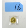 Image 1 : 1/10 Oz .9999 Fine Gold 2008 Maple Leaf Coin 