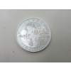 Image 2 : 1/2 Oz .9999 Silver 2014 Snowman Snow Globe Winter Privy Coin 