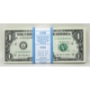 Image 1 : 100 x $1 USD Uncirculated Federal Reserve Bundle 