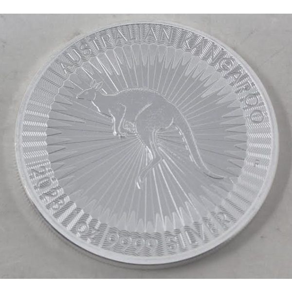 1 Oz .9999 Silver 2023 Australian Kangaroo Coin 