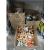 Image 1 : 3 Boxes of New Overstock & Preowned Goods