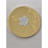 Image 1 : 3 Oz .9999 Silver 2017 Whispering Maple Leaf 3D Coin 