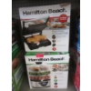 Image 1 : Hamilton Beach Food Steamer & Panini Press
