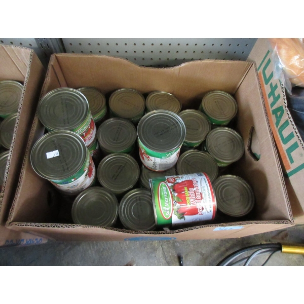 21 Dented Cans of La San Marzano Tomatoes