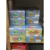 Image 2 : 34 New Sets of 2 Pull-Back Panda Donut Toys
