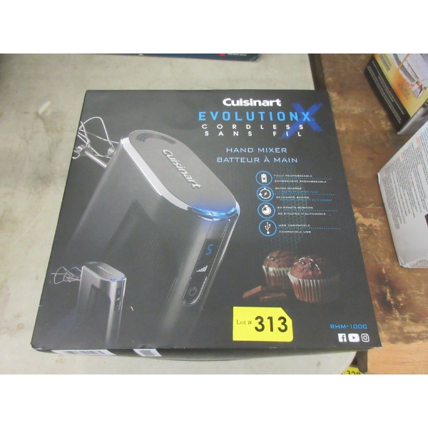 Cuisinart Evolutionix Cordless Hand Mixer