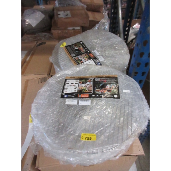 6 New Replacement Part Sets for a 18" Round BBQ