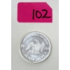 Image 1 : Vintage 1 Oz .999 Silver 1984 Liberty Bell A-Mark Round 