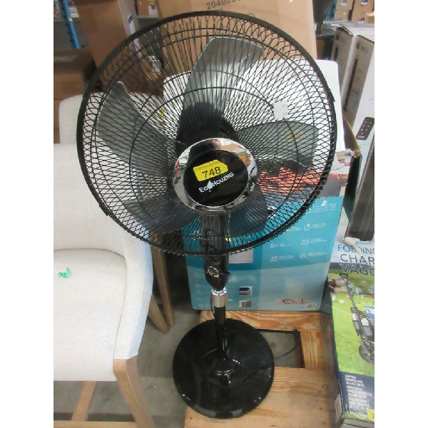 EcoHouzng Adjustable Height Floor Fan 