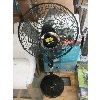 Image 1 : EcoHouzng Adjustable Height Floor Fan 