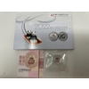 Image 1 : 1 Gram .999 Fine Platinum 40th Anniversary Panda Coin 
