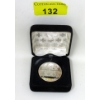 Image 1 : 1991 MERCK 1 Troy Oz. .999 Silver Round