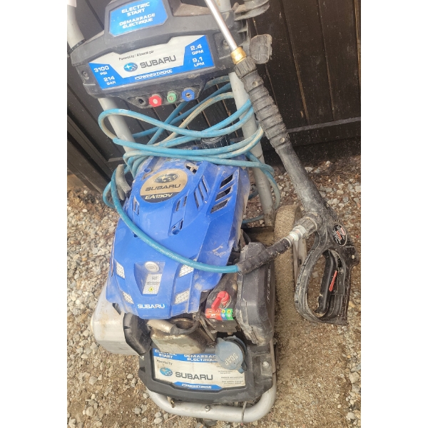 Powerstroke Customer Return Pressure Washer
