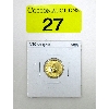 Image 1 : 1/10 Oz/ 3.10 Grams .9999 Fine Gold 1989 Maple Leaf Coin 