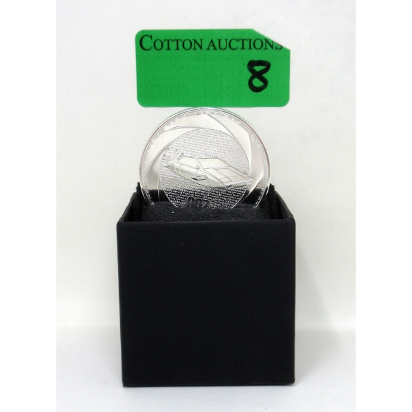 1 Oz .999 Silver 2024 BOND of the 70's Coin 