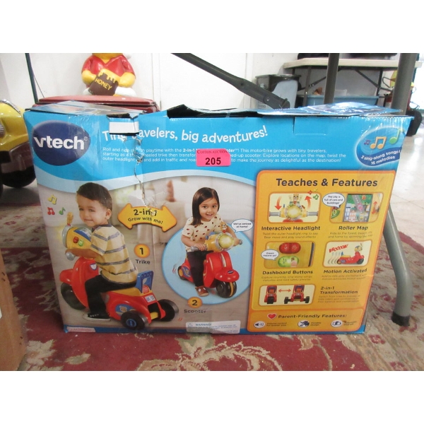 Vtech 2-in1 Map & Go Scooter