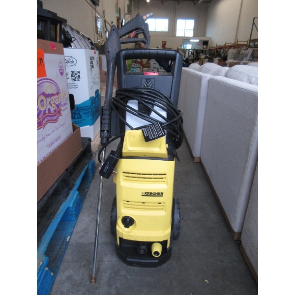 Karcher Electric Pressure Washer with Wand