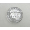 Image 1 : 1 Oz .999 Silver 2013 African Wildlife Elephant Coin 