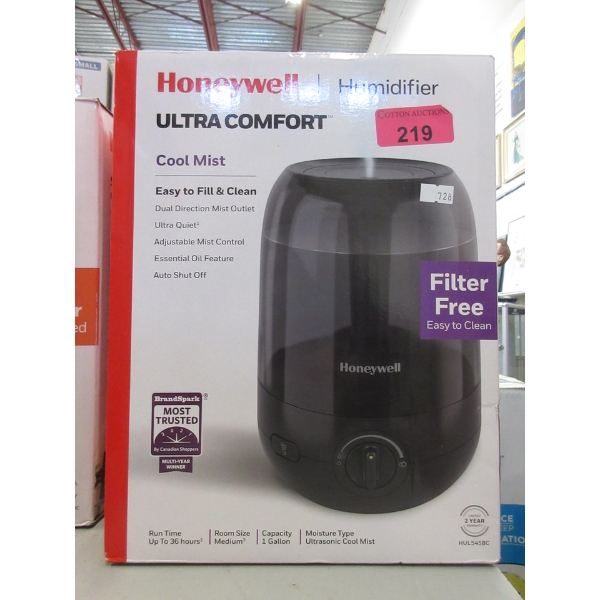 Honeywell Cool Mist Humidifier - Black