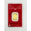 Image 3 : 5 Gram .9999 Fine Gold 2025 Year of the Snake Argor-Heraeus Certified Bar 