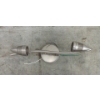 Image 2 : 3 New 21" Swivel Head Wall Lights - Satin Nickel