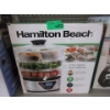 Image 1 : Hamilton Beach 3-Tier Digital Food Steamer