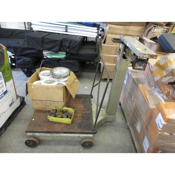 Commercial Platform Scale, Buggy Wheels & More
