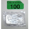 Image 1 : 1 Oz .999 Silver American Flag Bar 