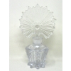 Image 1 : Antique 7" Cut Glass Perfume Bottle - Fan Stopper