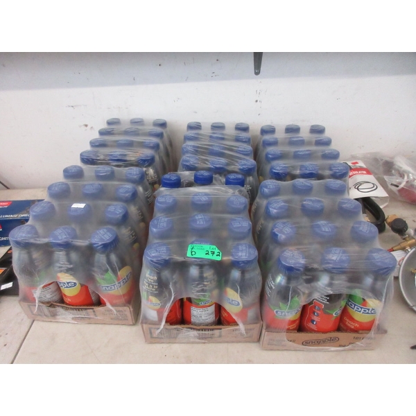 6 Cases of Snapple "Peach Tea" - Naturally Flavoured