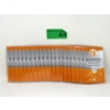 Image 1 : 10 x 1 Grain .999 Silver Certified Bars 