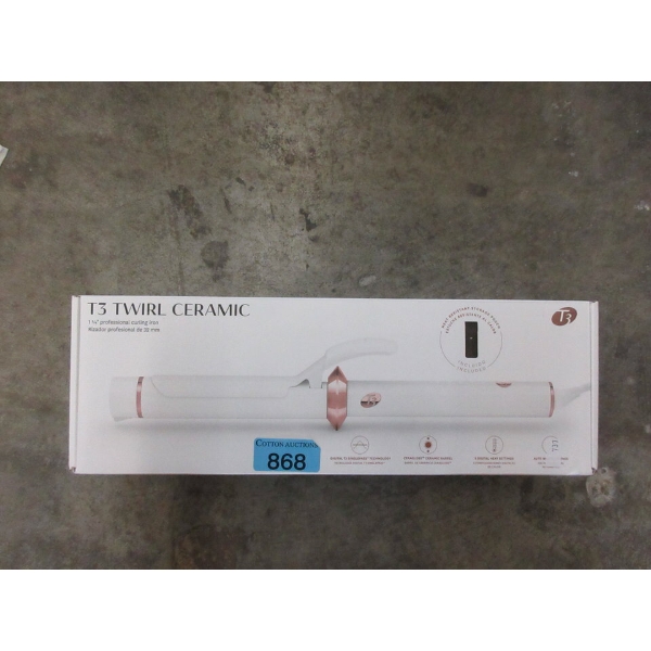 T3 Twirl Ceramic Professional 1 1/4" Curling  Iron