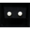 Image 1 : New 10 KT Gold 3 CT Freshwater Pearl Earrings