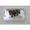 Image 2 : 1.522 Oz .9999 Silver Queen Elizabeth II Personal Canadian Flag Coin 