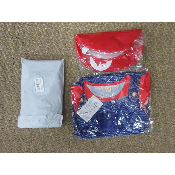 18 New Little Girls Super Mario Dresses w/ Hats