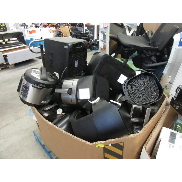 Skid of Assorted Customer Return Goods - As Is