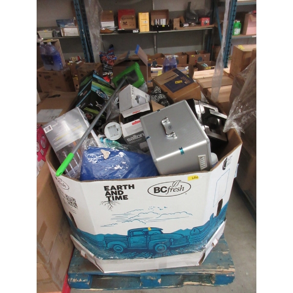 Skid of Assorted Customer Return Goods - As Is