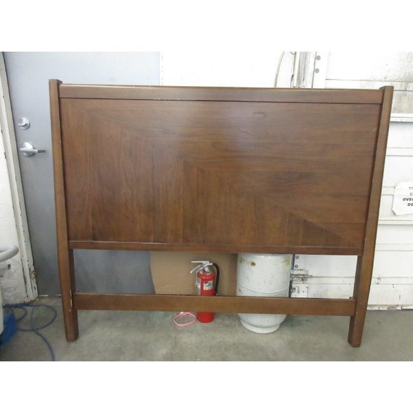 Queen Size Wood Headboard 