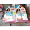 Image 1 : 4 New Packs of 3 Women's Hanes Underwear 