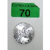 Image 1 : 1 Oz .9999 Silver 2014 Maple Leaf Coin 