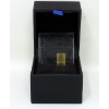 Image 1 : 1/100 Oz .9999 Fine Gold Scottsdale Lion Bar 