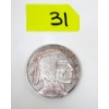 Image 1 : 2 Oz .999 Silver 2-Sided Art Round 